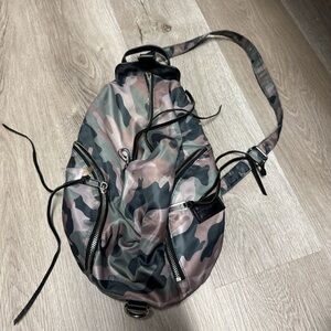 Camouflage Sling Backpack